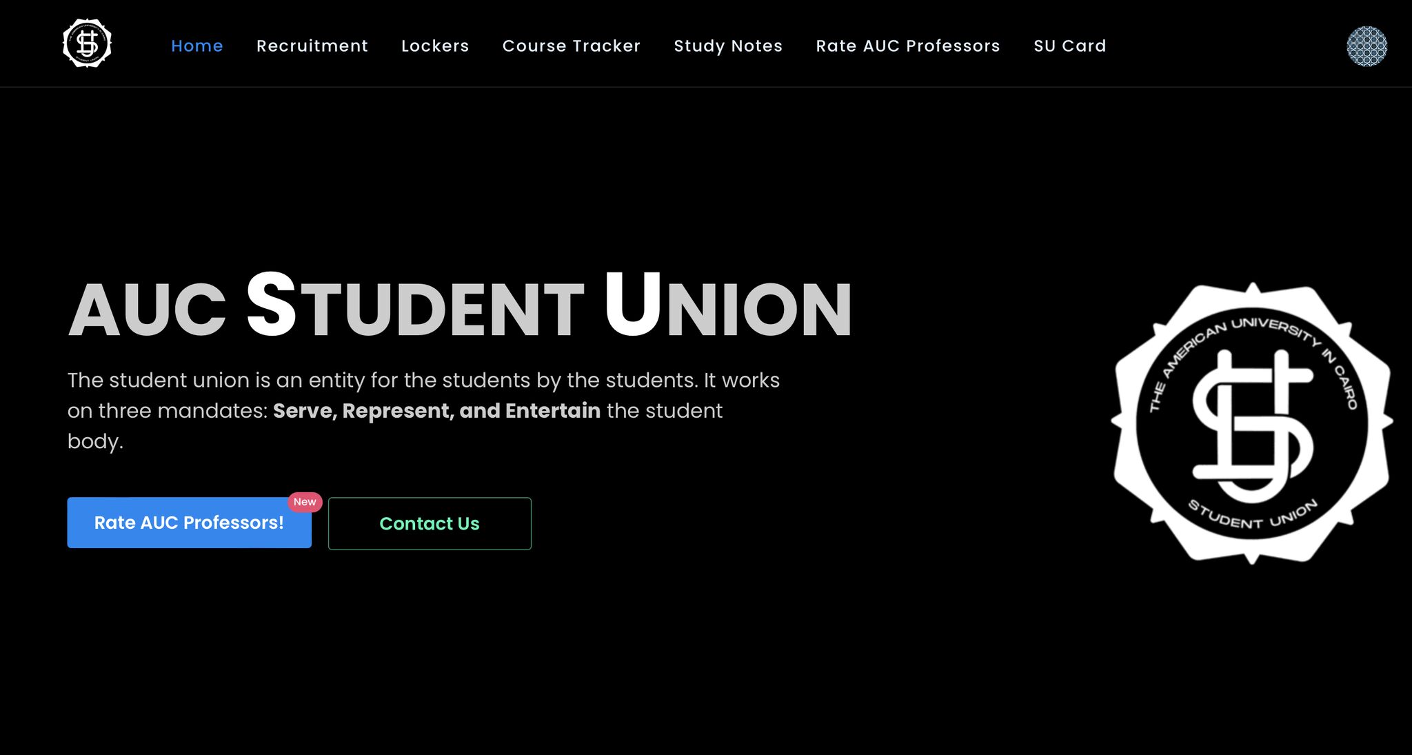 SU Tech Backend