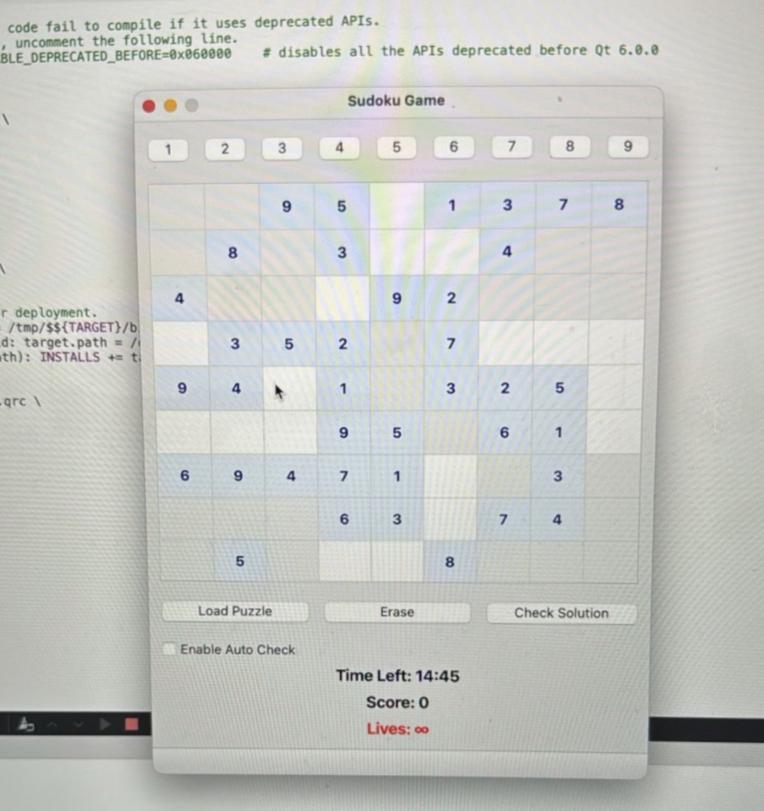 Sudoku Game